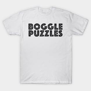 Boggle Puzzle T-Shirt